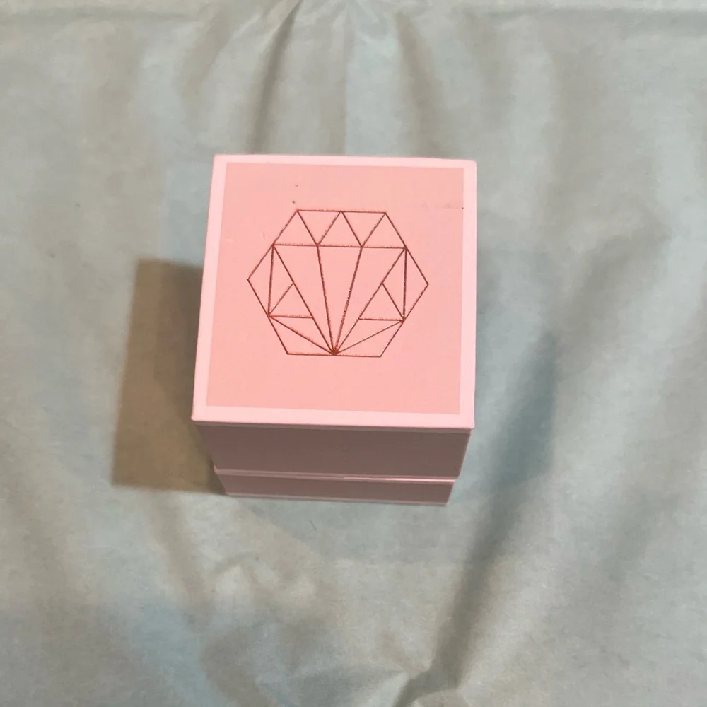 Carrie Elizabeth Sterling Silver Exotic Topaz Ring Sterling Silver Large Sz 8.5 - Picture 4 of 9